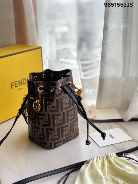 fendi bucket bag brown|fendi bucket bag outfit.